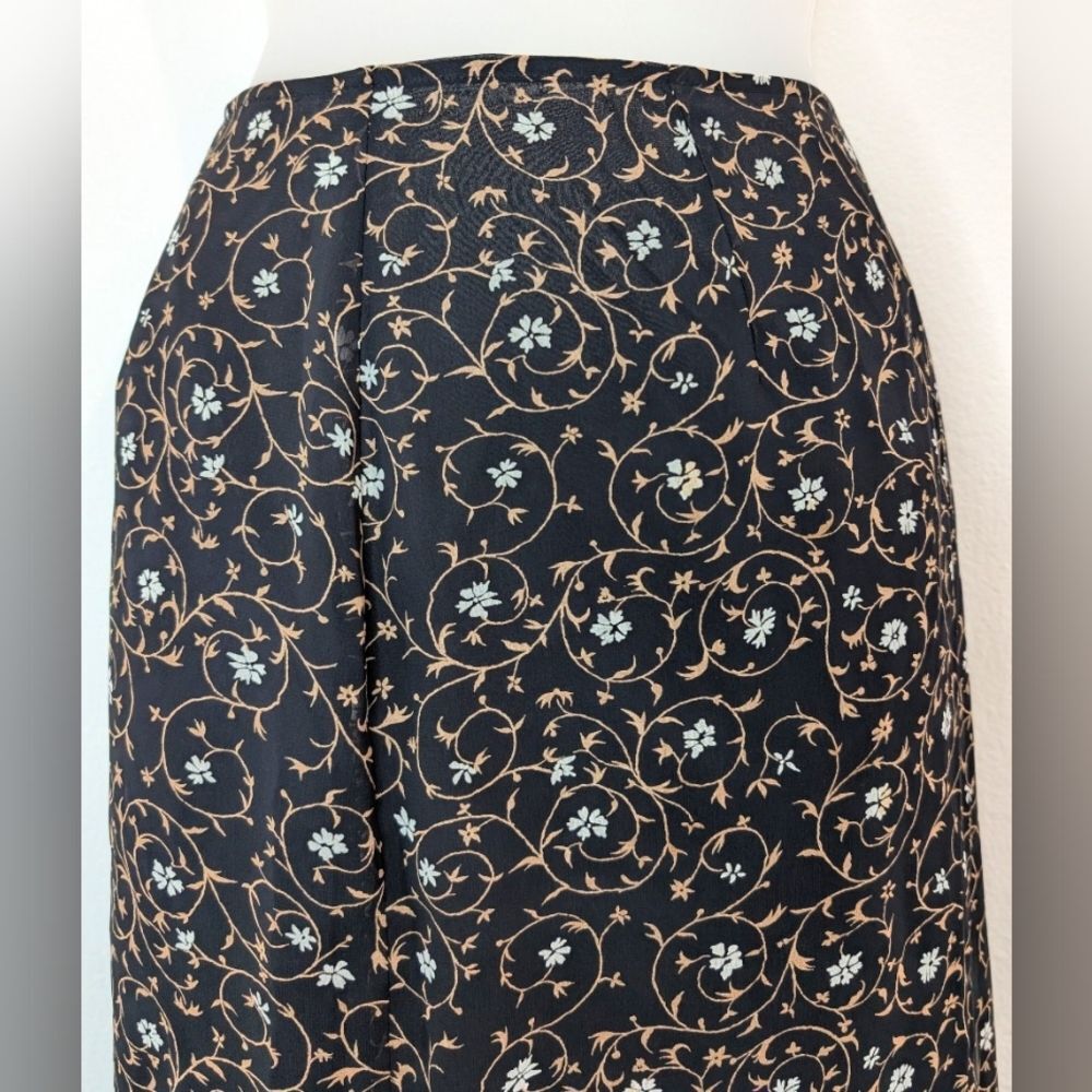 VTG Express Whimsigoth Dark Academia 90s Feminine Preppy Moody Witchy Skirt 5/6 - Picture 3 of 9